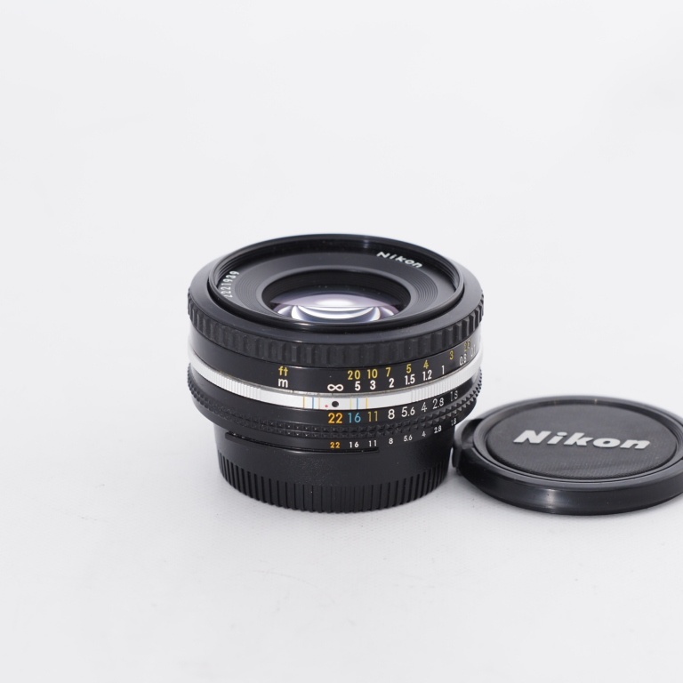 Nikon ニコン Ai-S 50mm F1.8 MFレンズ Fマウント #11398 Nikon ニコン Ai-S 50mm F1.8 MFレンズ Fマウント #11398