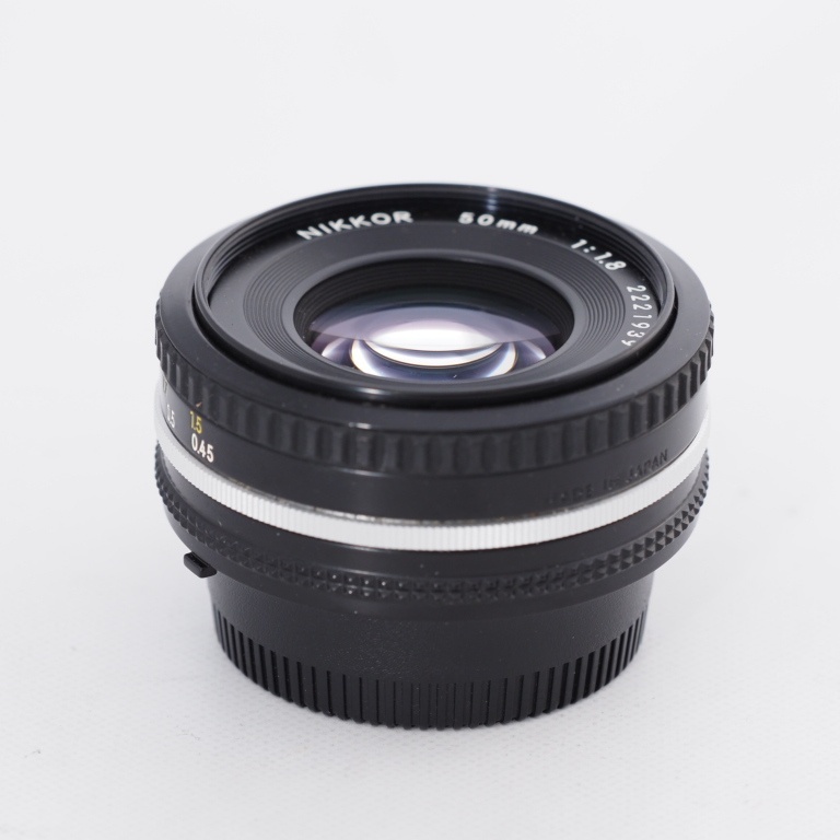 Nikon ニコン Ai-S 50mm F1.8 MFレンズ Fマウント #11398 Nikon ニコン Ai-S 50mm F1.8 MFレンズ Fマウント #11398