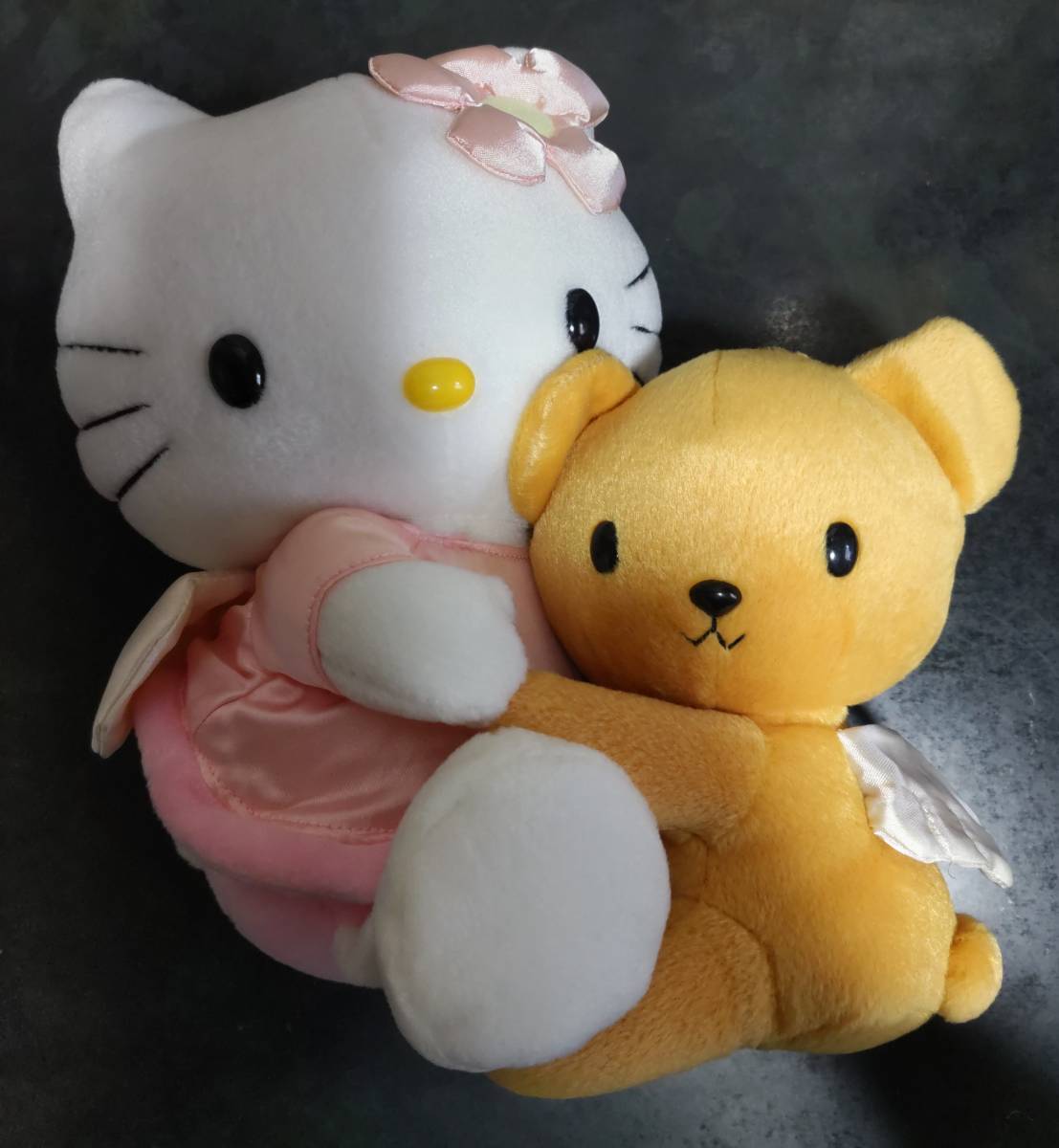 ハローキティエンジェルぬいぐるみピンクブルー2点セットベア ハローキティエンジェルぬいぐるみピンクブルー2点セットベア