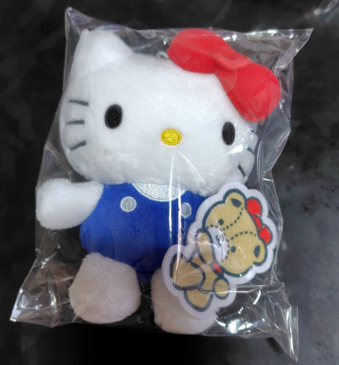 ハローキティマスコットコレクションぬいぐるみボールチェーン付