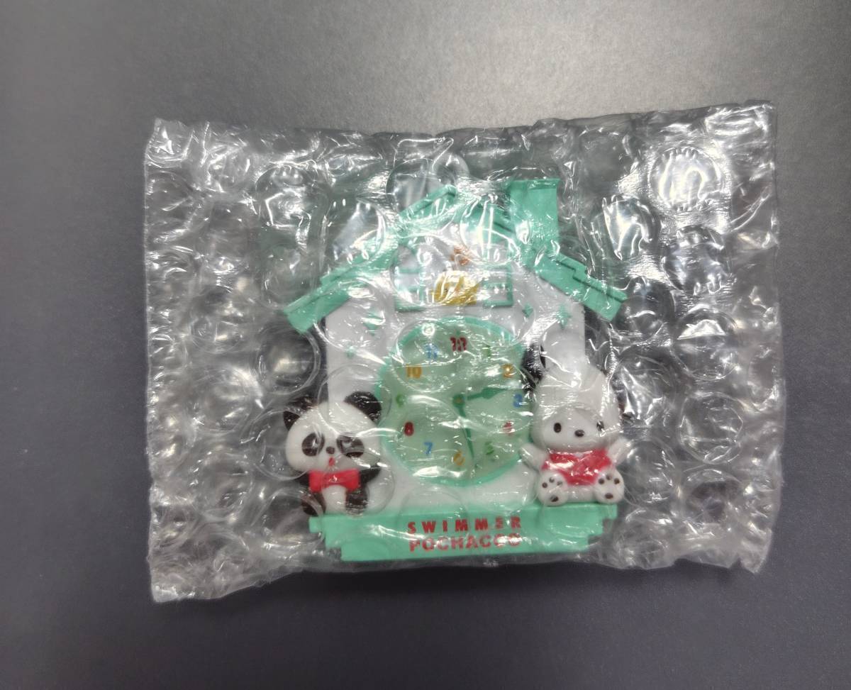 SWIMMERサンリオキャラクターズシークレットマスコット新品未使用ポチャッコサンリオスイマー_画像1
