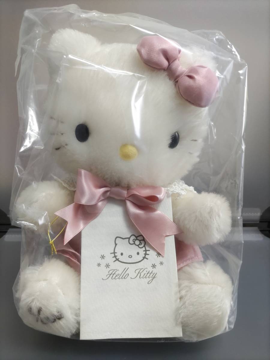 ハローキティモヘアコレクターズドールぬいぐるみ500体限定 ハローキティモヘアコレクターズドールぬいぐるみ500体限定