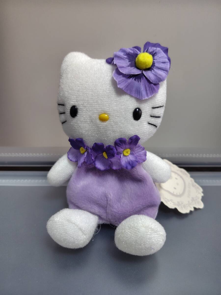 ハローキティ海外限定VIVITIXパンジーぬいぐるみサンリオレトロ ハローキティ海外限定VIVITIXパンジーぬいぐるみサンリオレトロ