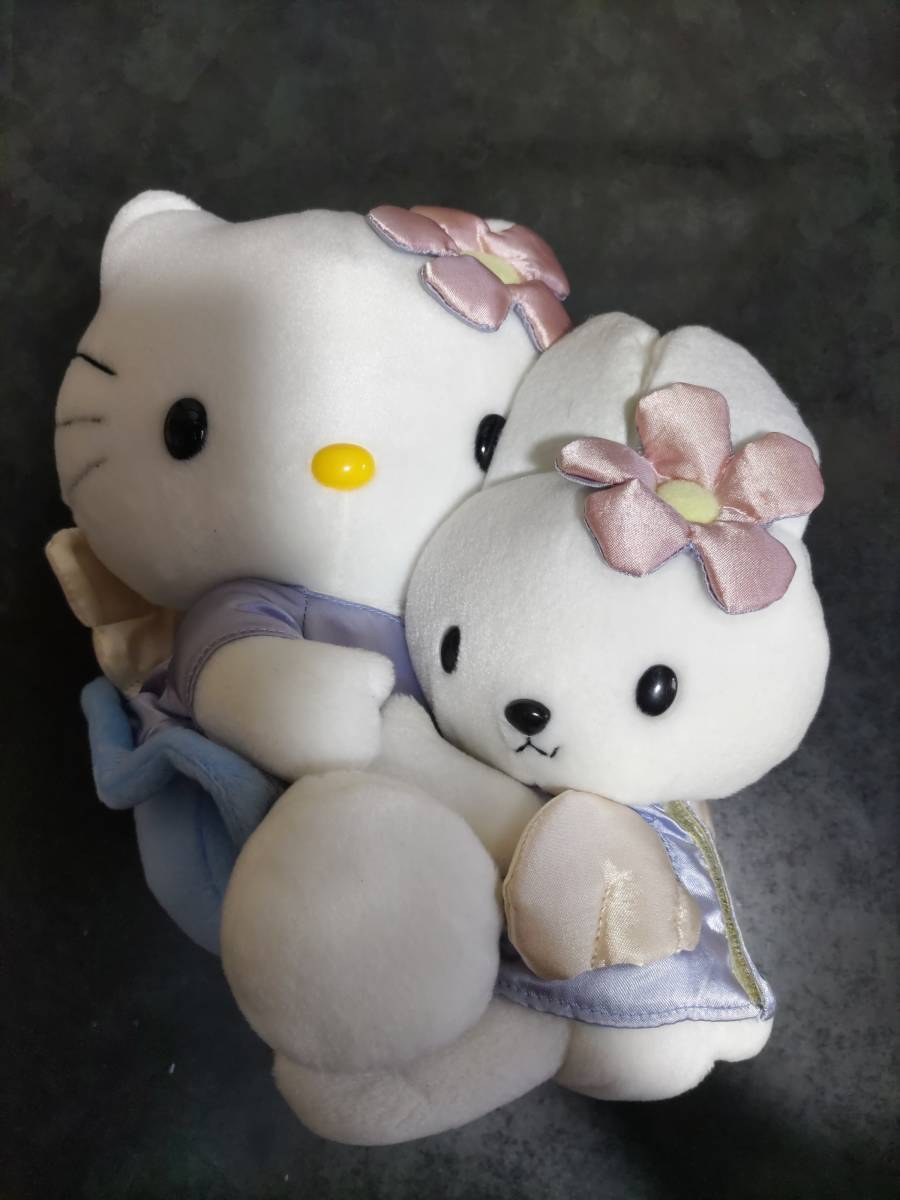 ハローキティエンジェルぬいぐるみピンクブルー2点セットベア ハローキティエンジェルぬいぐるみピンクブルー2点セットベア
