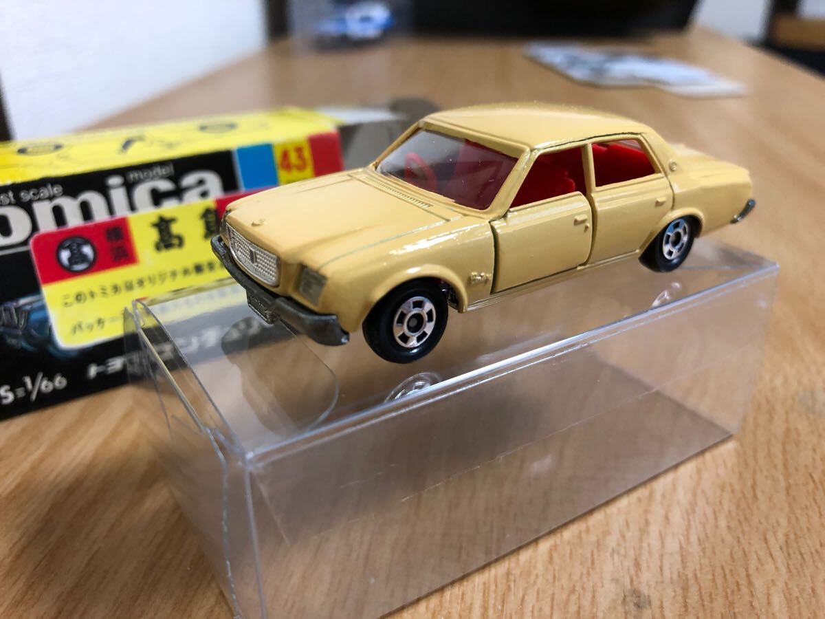 トミカトヨタセンチュリー 高島屋特注 日本製 黒箱(乗用車 トミカトヨタセンチュリー 高島屋特注 日本製 黒箱(乗用車