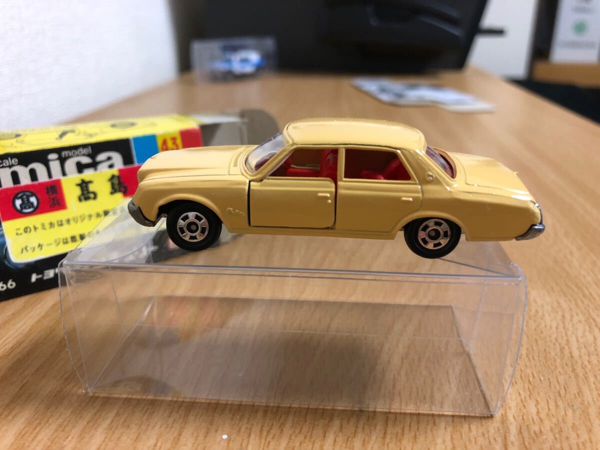 トミカトヨタセンチュリー 高島屋特注 日本製 黒箱(乗用車 トミカトヨタセンチュリー 高島屋特注 日本製 黒箱(乗用車