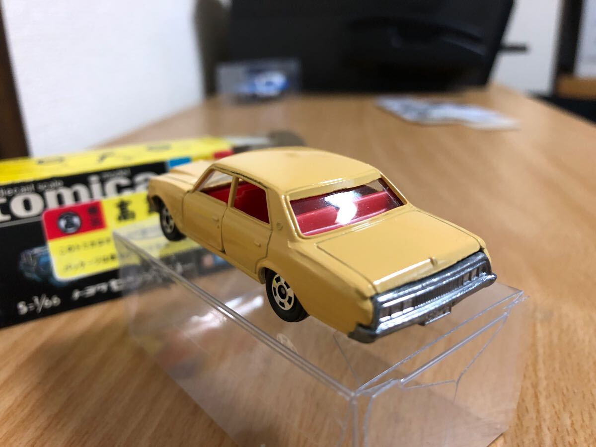 トミカトヨタセンチュリー 高島屋特注 日本製 黒箱(乗用車 トミカトヨタセンチュリー 高島屋特注 日本製 黒箱(乗用車
