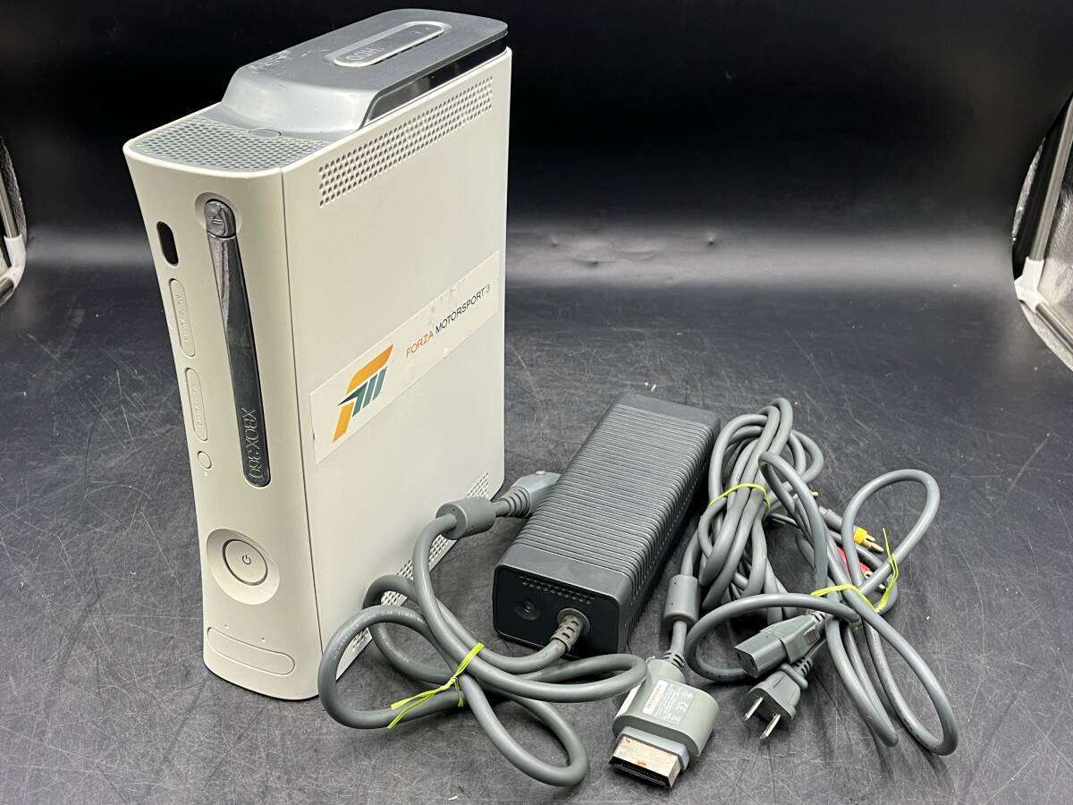 【現状品】 Microsoft/マイクロソフト Xbox360 本体 ゲーム機 ゲーム機器
