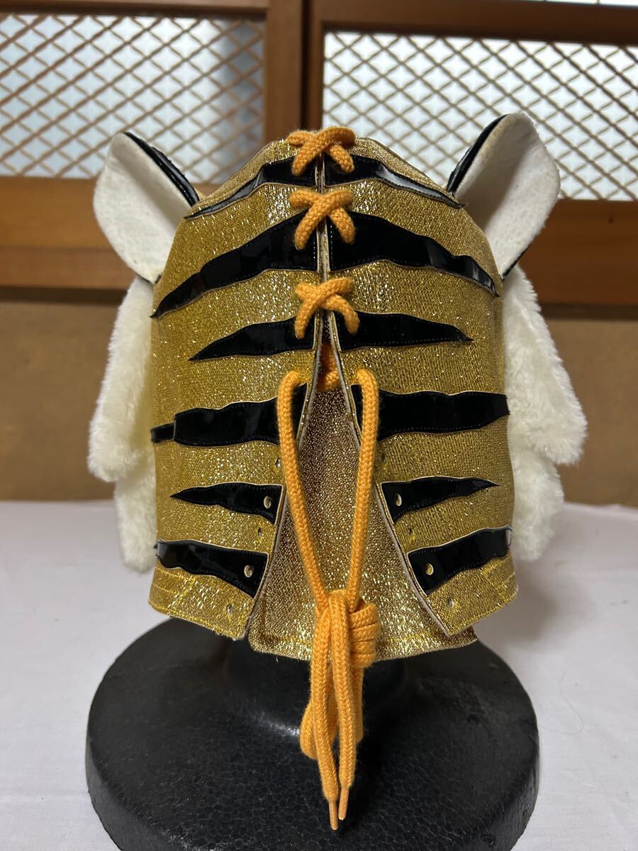 初代タイガーマスク牙付き2号タイプ