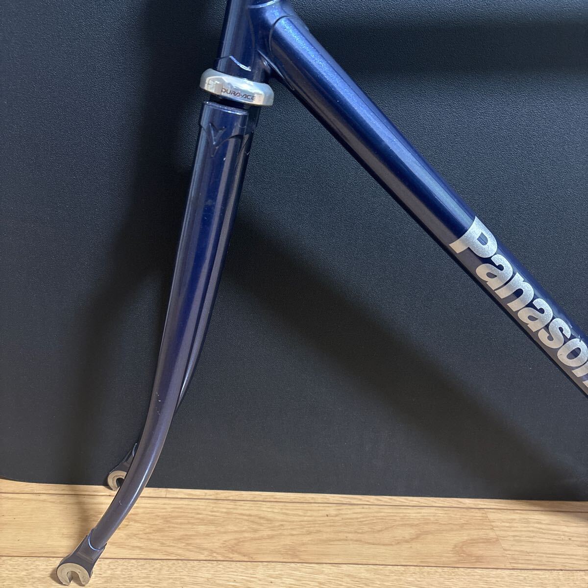 Panasonic パナソニック NJS クロモリ ピスト フレーム 競輪 Panasonic パナソニック NJS クロモリ ピスト フレーム 競輪