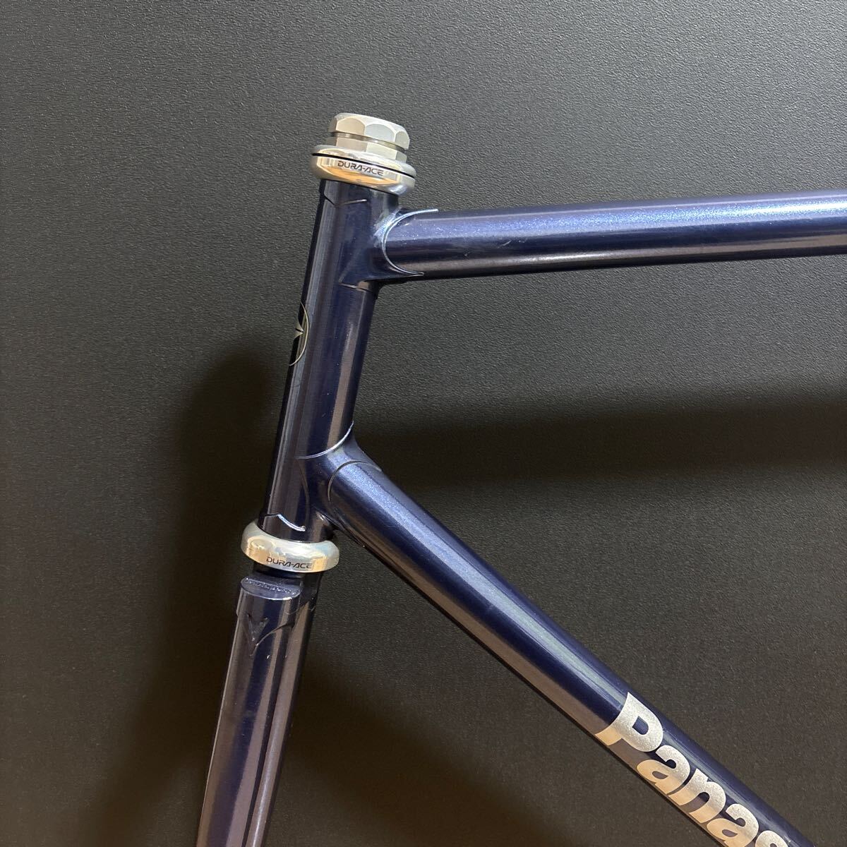 Panasonic パナソニック NJS クロモリ ピスト フレーム 競輪 Panasonic パナソニック NJS クロモリ ピスト フレーム 競輪