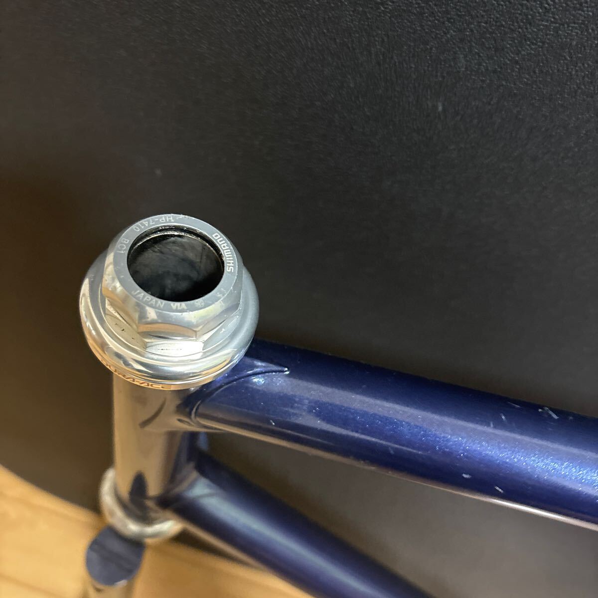 Panasonic パナソニック NJS クロモリ ピスト フレーム 競輪 Panasonic パナソニック NJS クロモリ ピスト フレーム 競輪
