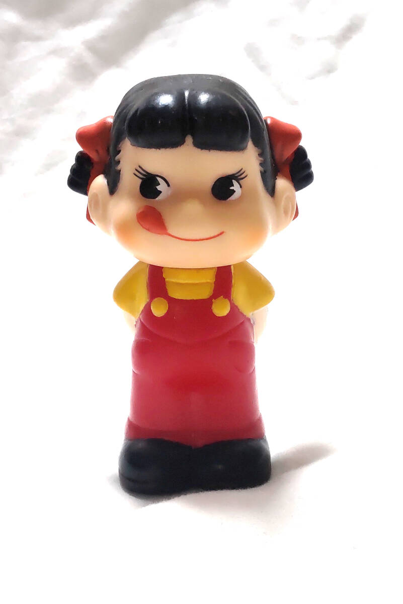 昭和中期　不二家マスコットゴム人形　ペコちゃん