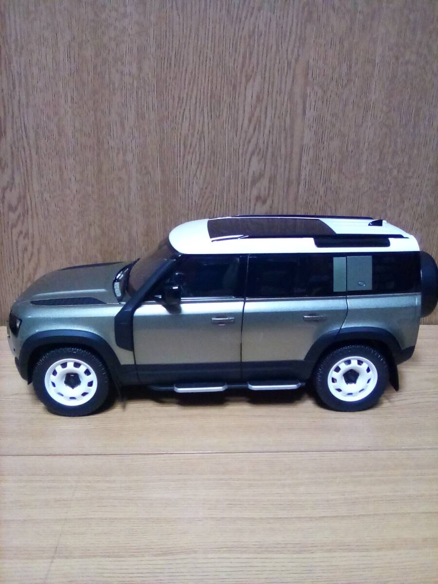 ミニカー】オールモストリアル 1/18 ランドローバー