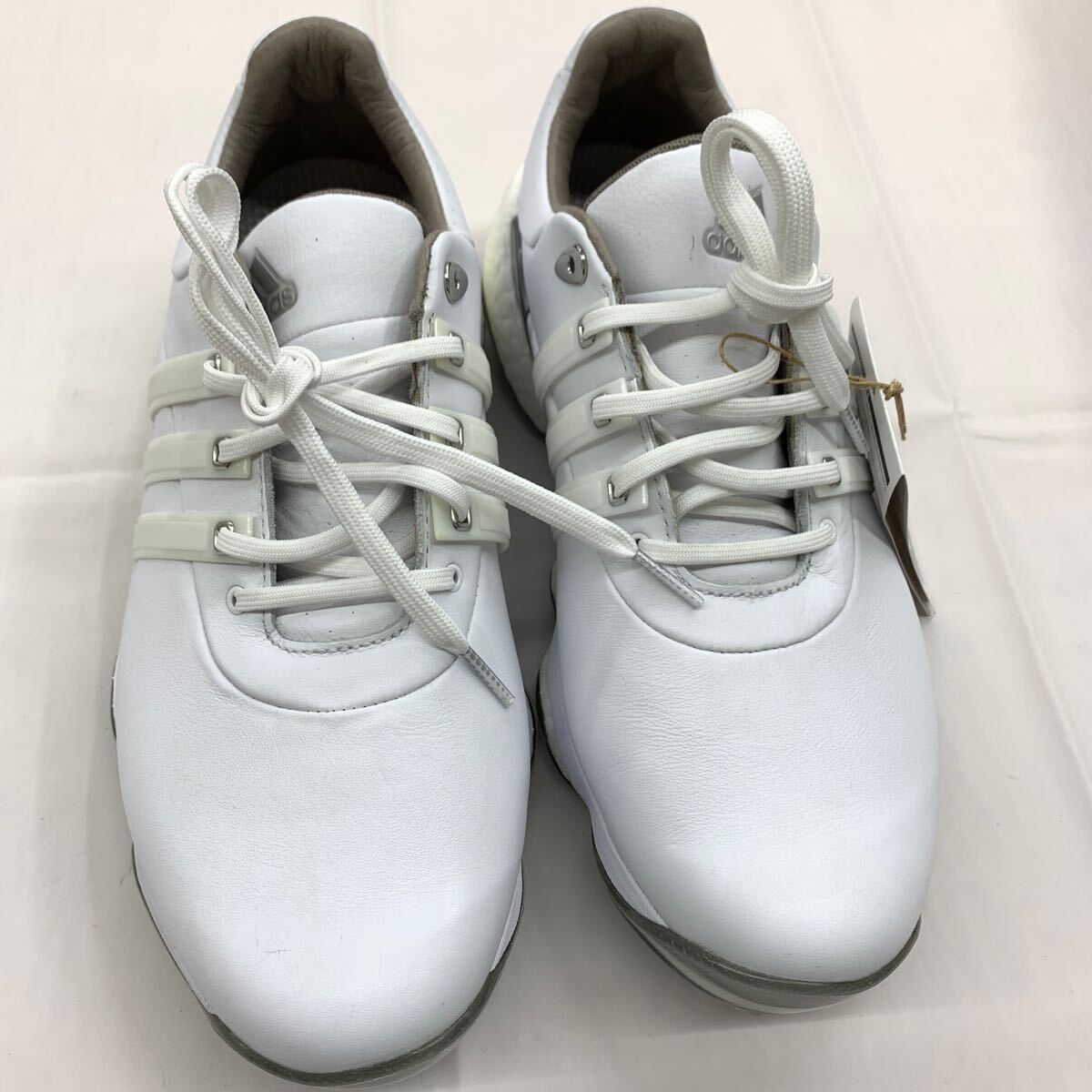 即決■展示品 ゴルフシューズ / adidas アディダス　TOUR360 22　GV7245 ホワイト　26.5cm