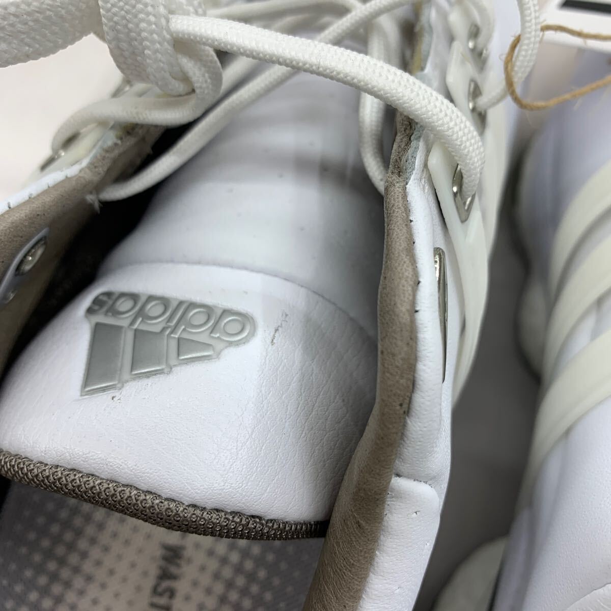 即決■展示品 ゴルフシューズ / adidas アディダス　TOUR360 22　GV7245 ホワイト　26.5cm
