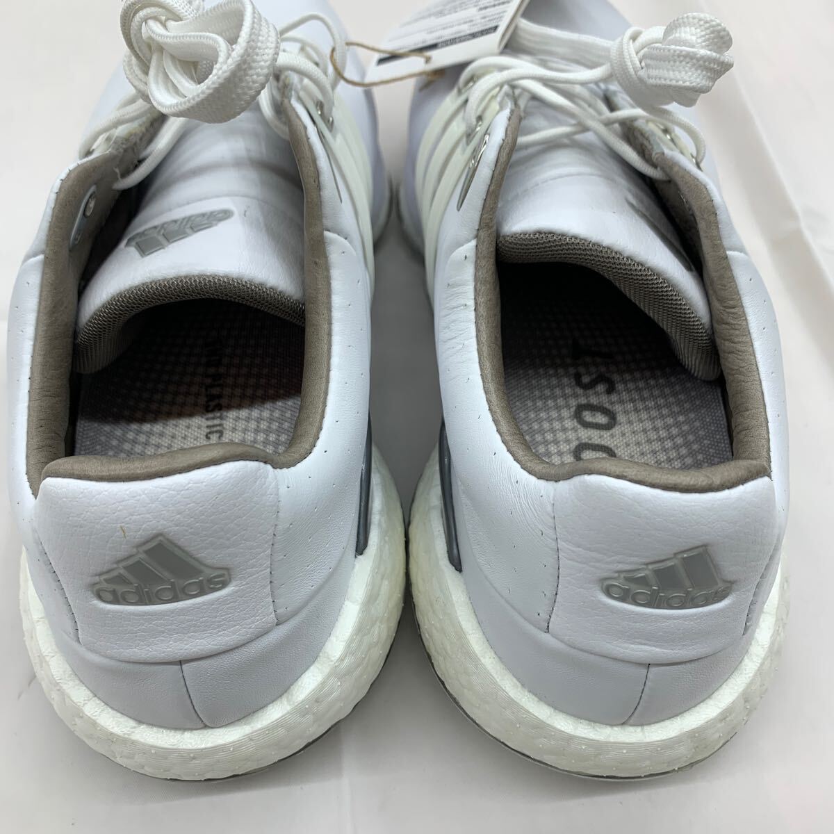 即決■展示品 ゴルフシューズ / adidas アディダス　TOUR360 22　GV7245 ホワイト　26.5cm