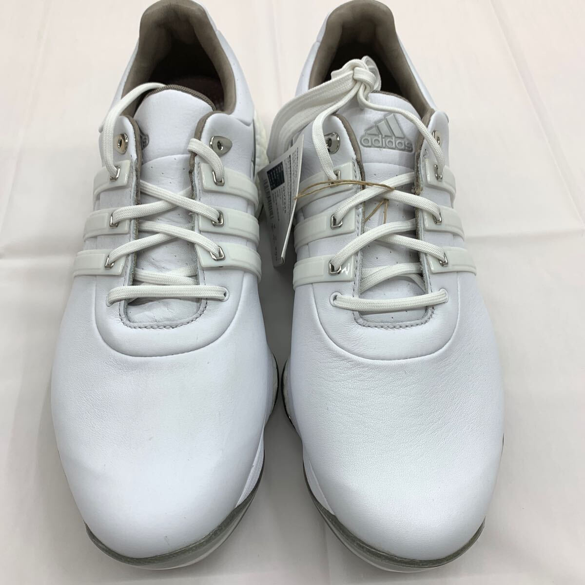 即決■展示品 ゴルフシューズ / adidas アディダス　TOUR360 22　GV7245 ホワイト　28.0cm