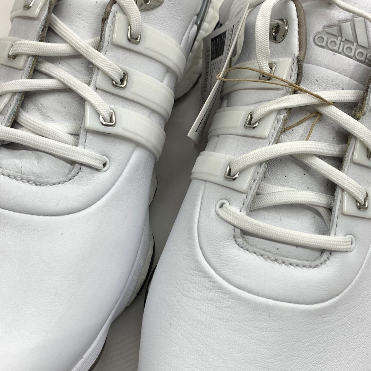 即決■展示品 ゴルフシューズ / adidas アディダス　TOUR360 22　GV7245 ホワイト　28.0cm