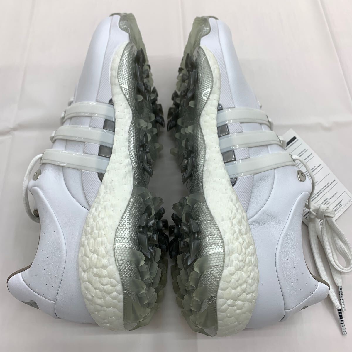 即決■展示品 ゴルフシューズ / adidas アディダス　TOUR360 22　GV7245 ホワイト　28.0cm