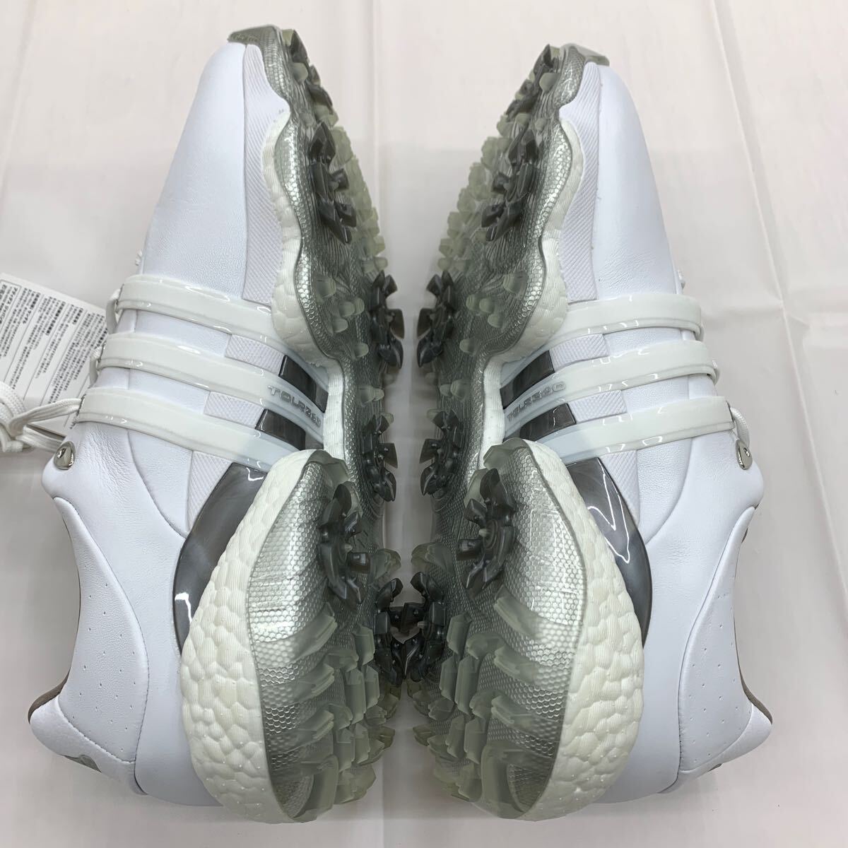 即決■展示品 ゴルフシューズ / adidas アディダス　TOUR360 22　GV7245 ホワイト　28.0cm