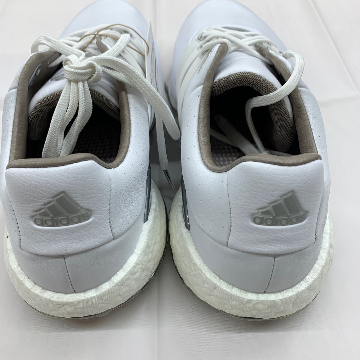 即決■展示品 ゴルフシューズ / adidas アディダス　TOUR360 22　GV7245 ホワイト　28.0cm