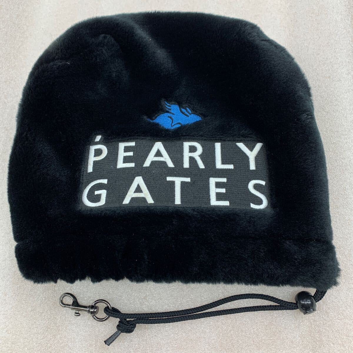即決■ヘッドカバー / PEARLY GATES パーリーゲイツ　アイアン用カバー　ブラック