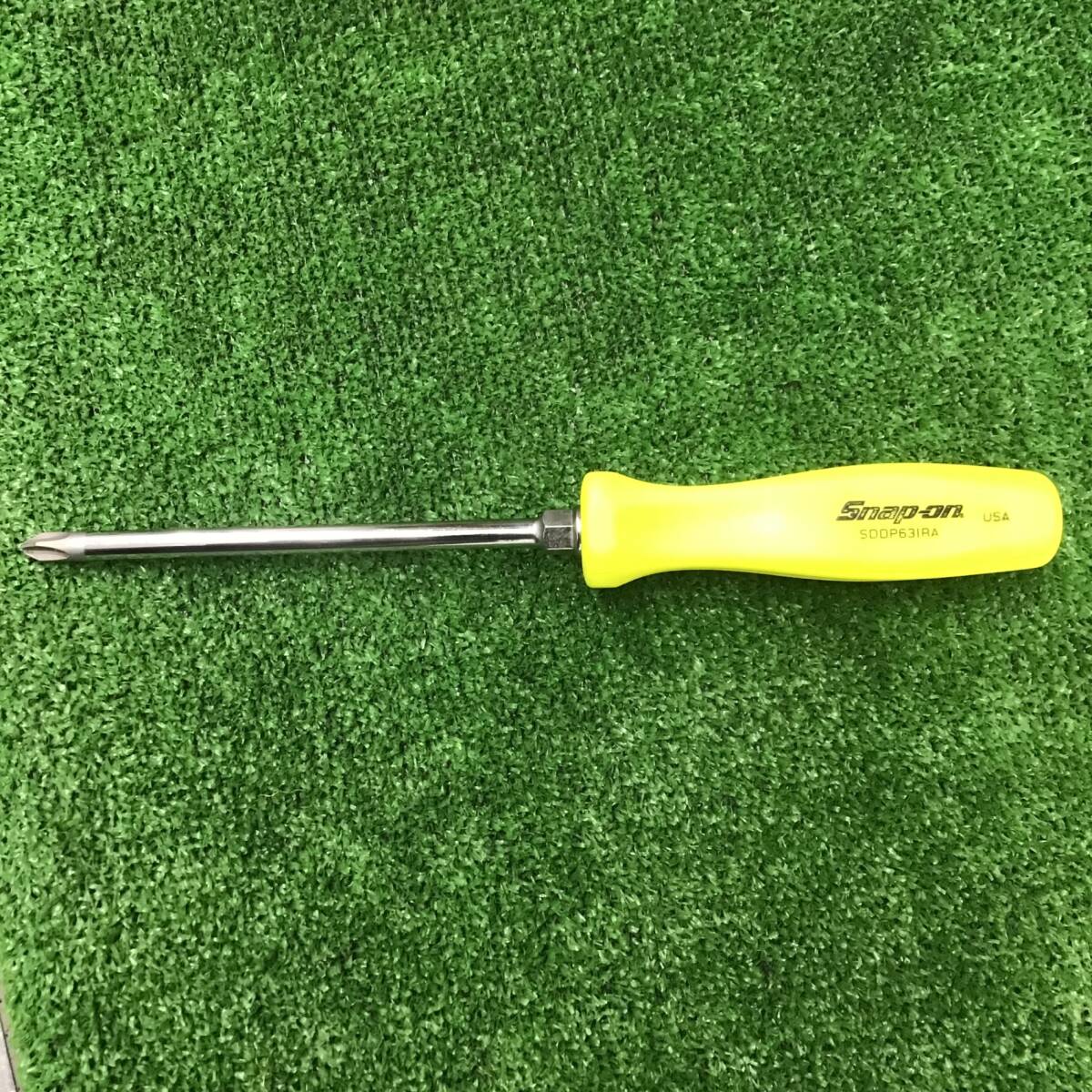 【現状品】 スナップオン/Snap-on プラスドライバー SDDP63IRA ■送料無料・代引き・店頭受取対応■