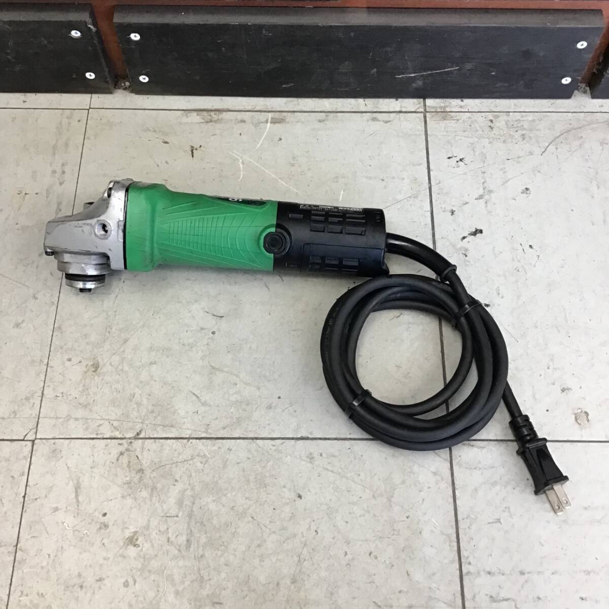 【現状品】 ハイコーキ/HIKOKI ※旧:日立工機 ディスクグラインダ G10SP4 ■送料無料・代引き・店頭受取対応■