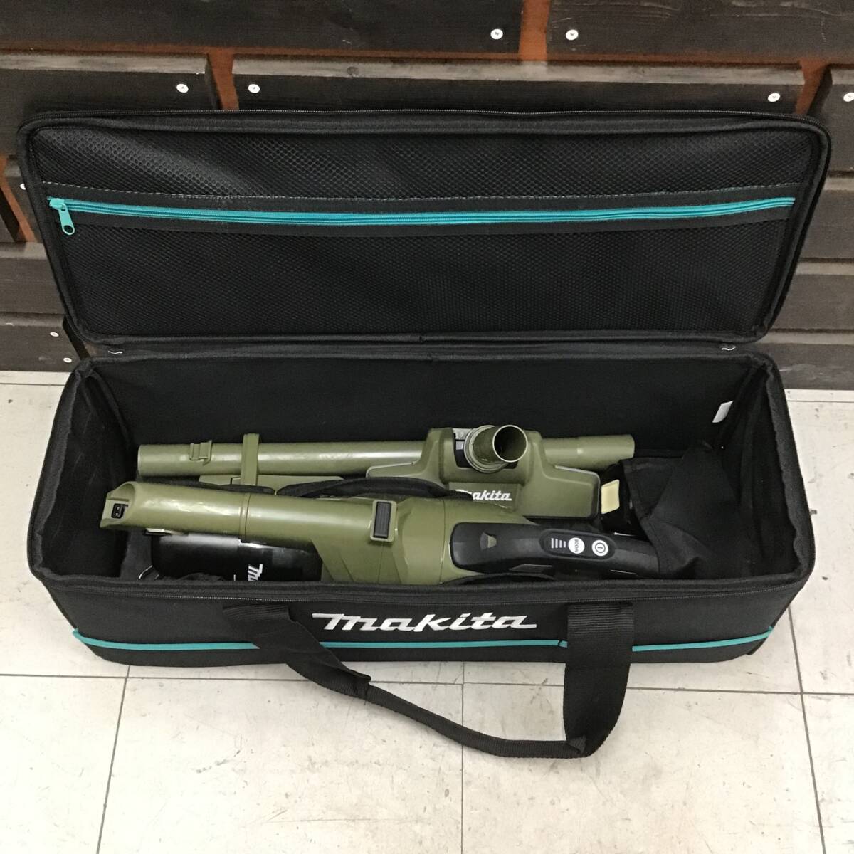【中古品】 マキタ/makita コードレスクリーナー CL286FDRFO ■送料無料・代引き・店頭受取対応■