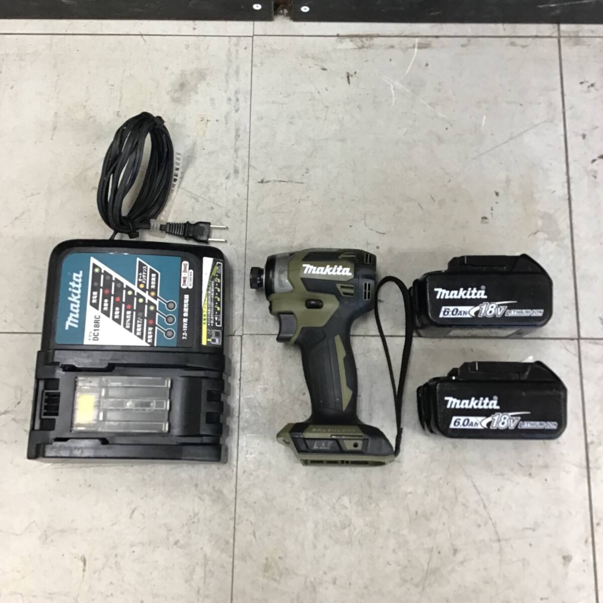 【中古品】 マキタ/makita コードレスインパクトドライバー・TD173DRGXO ■送料無料・代引き・店頭受取対応■