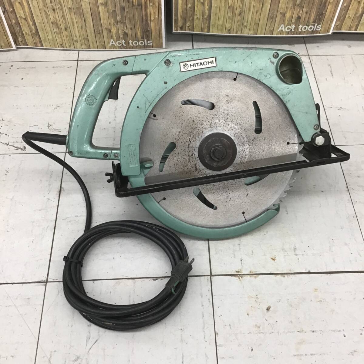 【現状品】 ハイコーキ/HIKOKI ※旧:日立工機 335mm丸のこ C13B ■送料無料・代引き・店頭受取対応■