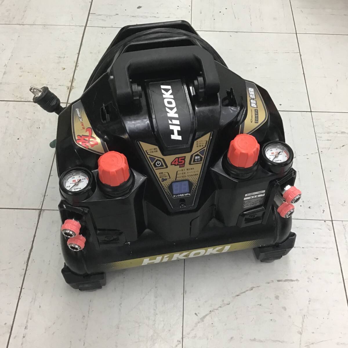 【中古品】 ハイコーキ/HIKOKI エアコンプレッサー・EC1245H3(CS) ■送料無料・代引き・店頭受取対応■