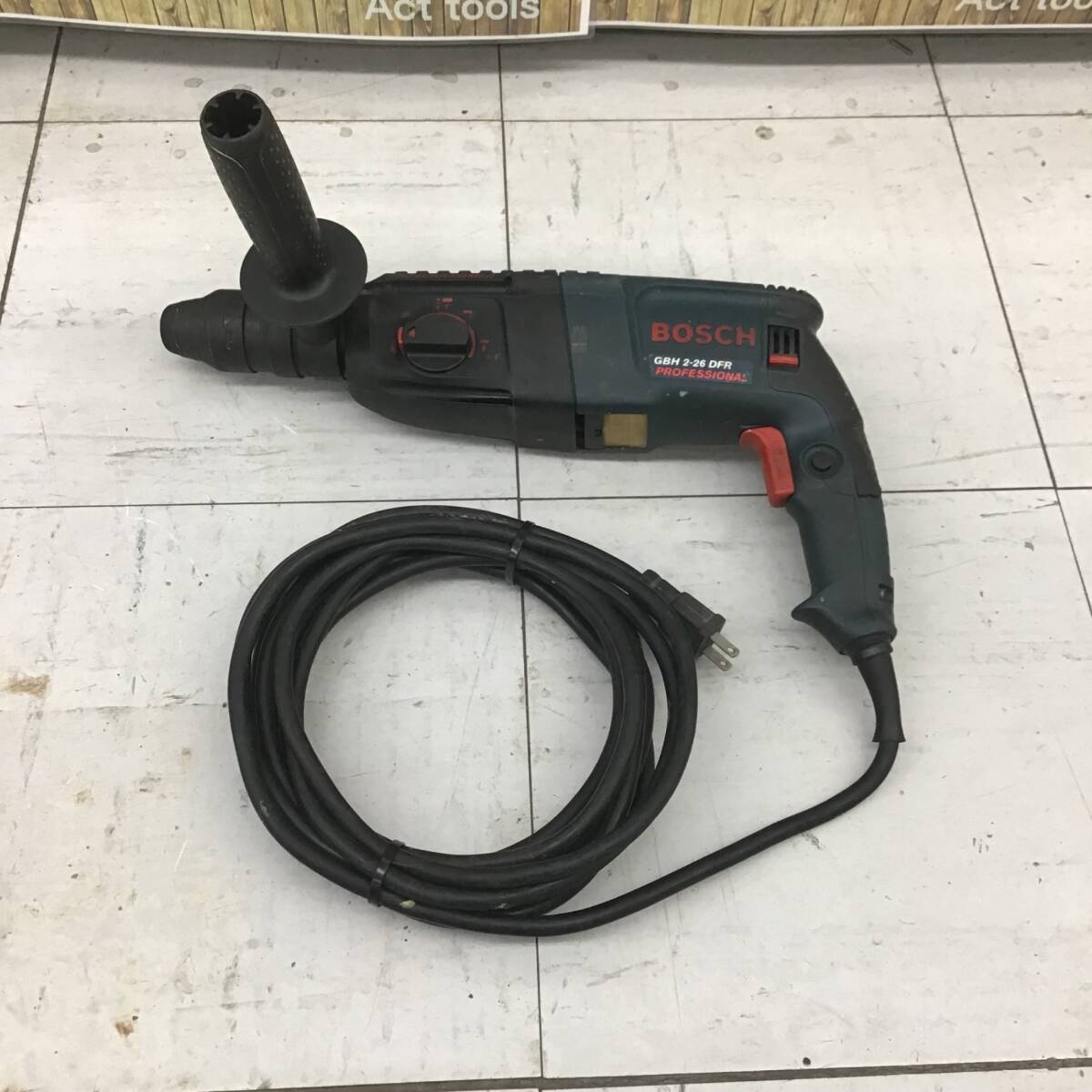 【現状品】 ボッシュ/BOSCH ハンマドリル GBH2-26DFR ■送料無料・代引き・店頭受取対応■