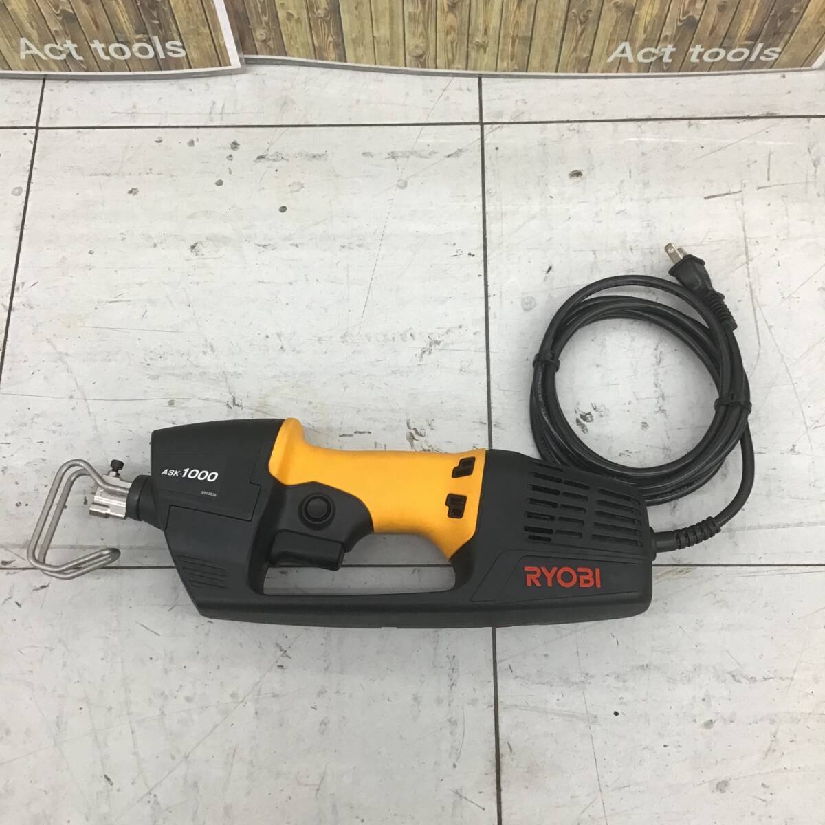 【中古品】 リョービ/RYOBI 電気ノコギリ ASK-1000 619700A ■送料無料・代引き・店頭受取対応■