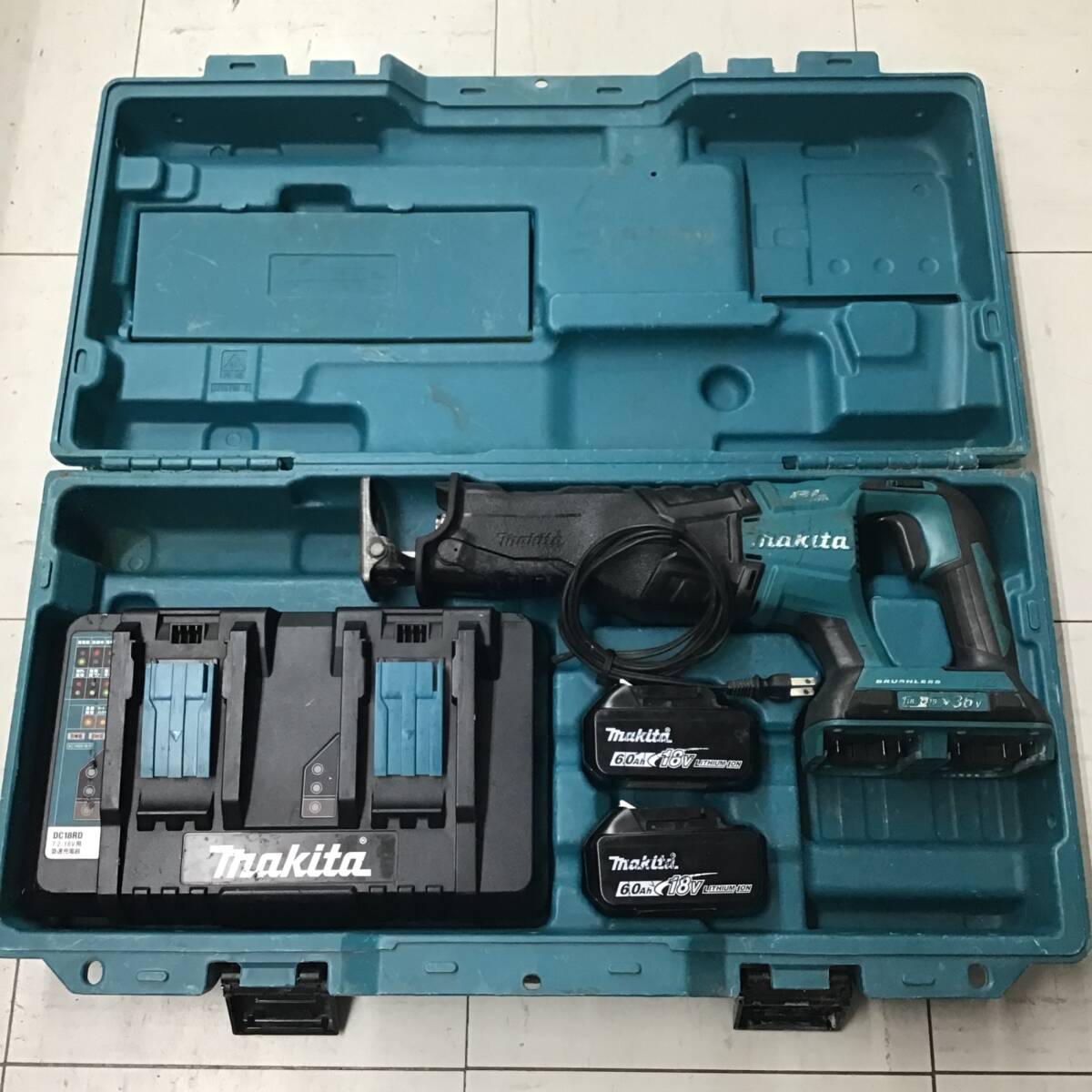 Yahoo!オークション - マキタ/makita コードレスレシプロソー Yahoo!オークション - マキタ/makita コードレスレシプロソー