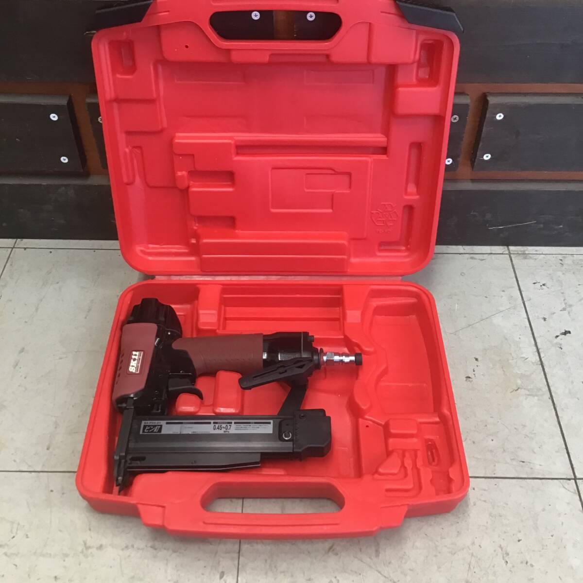 【現状品】 SK11 常圧ピンネイラ SA-P45-Z1 ■送料無料・代引き・店頭受取対応■