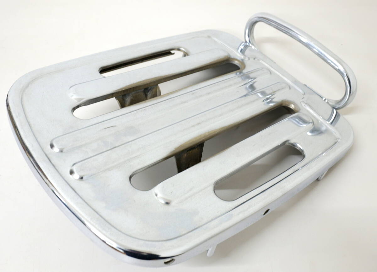【送安美品?K125 荷臺(tái) キャリア 純正大型荷臺(tái) サビ取り済/コレダ.S10.YB.YD.CD.T125.S30】