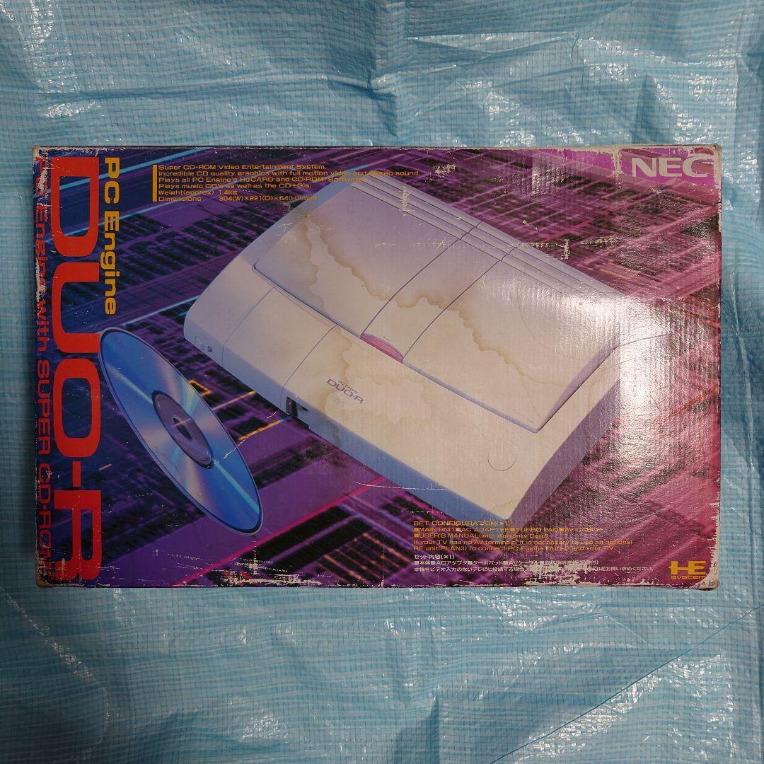 PCエンジンDUO-R 箱説明書のみ