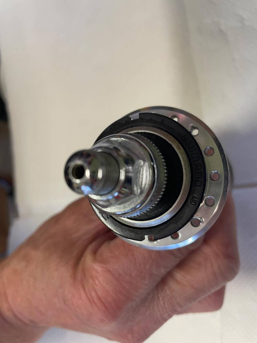 SHIMANO DURA-ACE スモールトラックハブ リア用 HB7710-R エンド SHIMANO DURA-ACE スモールトラックハブ リア用 HB7710-R エンド