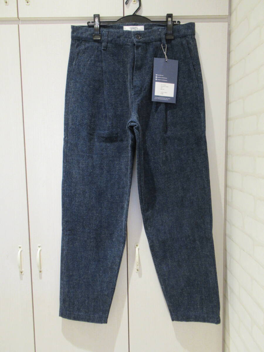 新品タグ付き 【FDMTL】 ファンダメンタル ブラシュドデニム W32 新品タグ付き 【FDMTL】 ファンダメンタル ブラシュドデニム W32