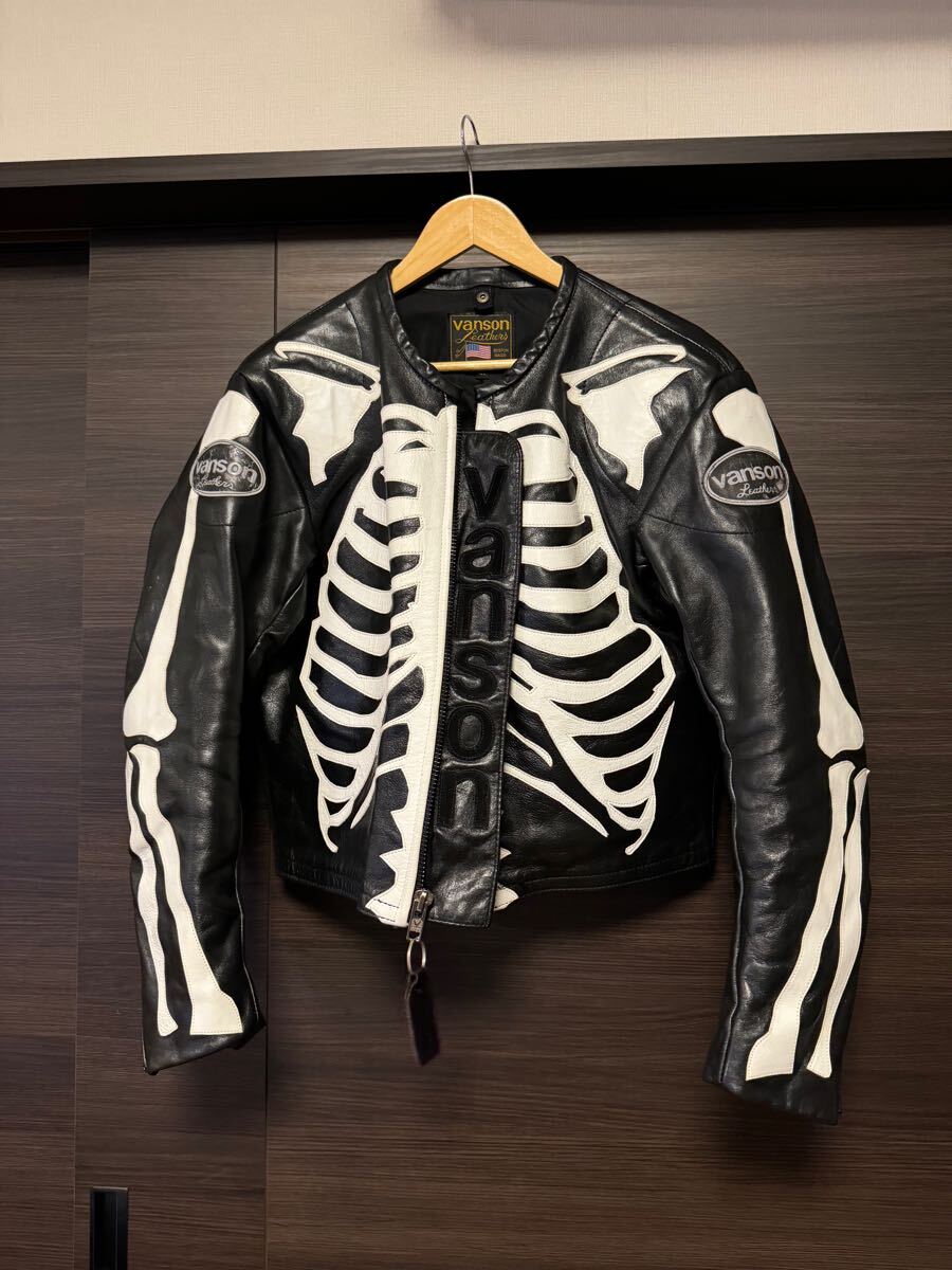 最安値 希少品 vanson ボーン ライダース ジャケット 岩田剛典 最安値 希少品 vanson ボーン ライダース ジャケット 岩田剛典