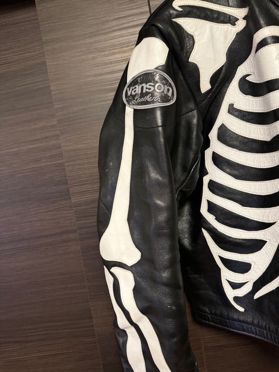 最安値 希少品 vanson ボーン ライダース ジャケット 岩田剛典 最安値 希少品 vanson ボーン ライダース ジャケット 岩田剛典