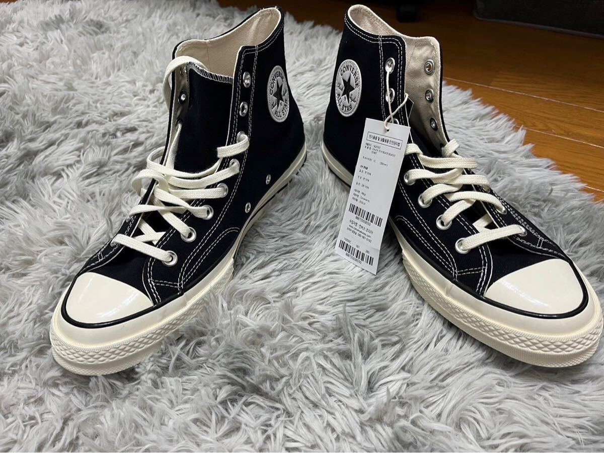 ALL ファッション 本物 新品 正規品 コンバースCT70チャック