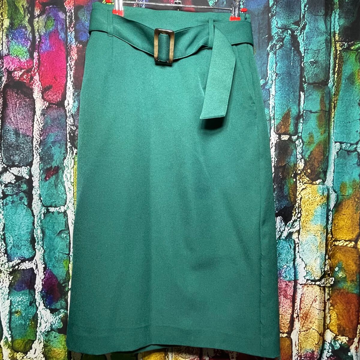 Vis ビス 膝丈スカート size MT