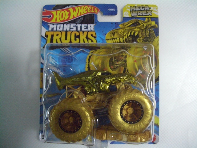 非売品MONSTER TRUCKS MEGA WREX モンスタートラック メガレックス ゴールド
