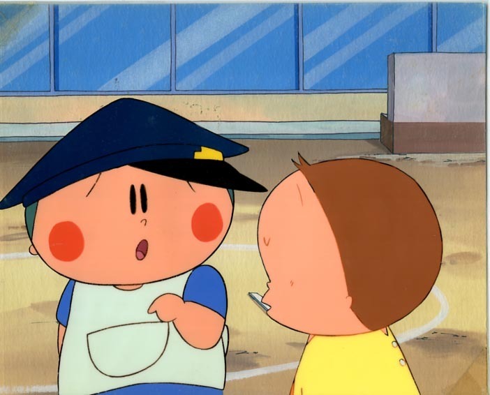 Aセル画　フクちゃん　其の1
