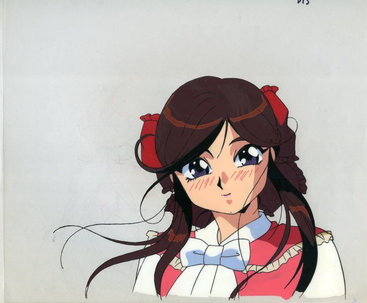 B 赤毛のアン_18 セル画 日本アニメーション ダイアナ アン セル画 B 赤毛のアン_18 セル画 日本アニメーション ダイアナ アン セル画