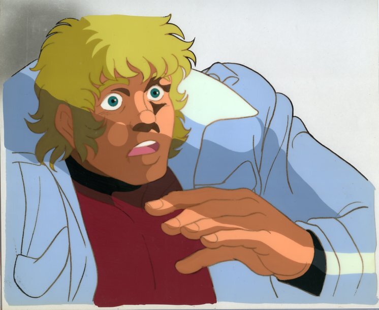 Aセル画 コブラ(COBRA THE SPACE PIRATE) 其の3 セル画 Aセル画 コブラ(COBRA THE SPACE PIRATE) 其の3 セル画