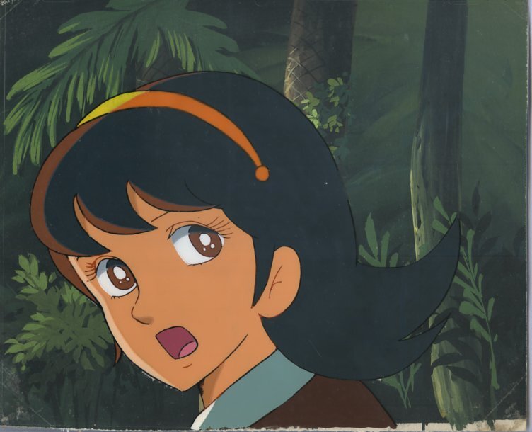 7『セル画+背景』7『ちびまる子ちゃん わたしの好きな歌より 7『セル画+背景』7『ちびまる子ちゃん わたしの好きな歌より